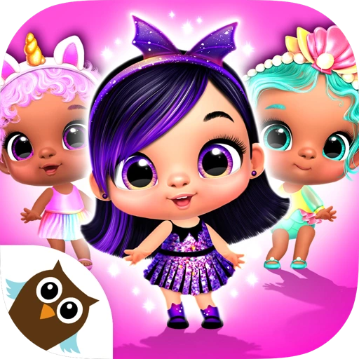 Game icon for Giggle Babies - Toddler Care by TutoTOONS