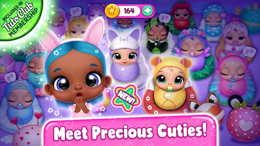 Gameplay screenshot 1 from Giggle Babies - Toddler Care - Educational game